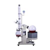 R-1010~R-1050 Lab New Type Vacuum Film Rotary Evaporator 10L to 50L