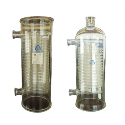 scientific lab glass graham condenser