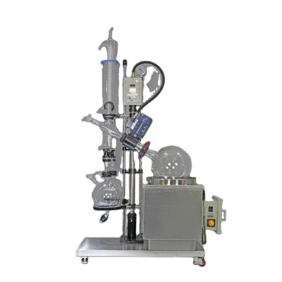 standard glass rotary evaporator as buchi