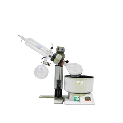 Rotary Evaporator 1L  2L Led Motor Anti Training Power Time Room Sales Design Electric Water