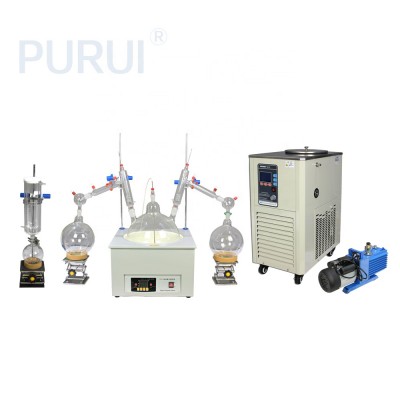 20L short path distillation for oil purification