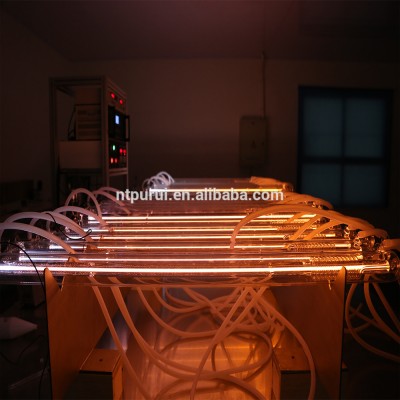 80w 1600mm length co2 glass laser tube