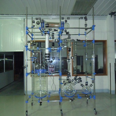 glass reactor molecular distillation